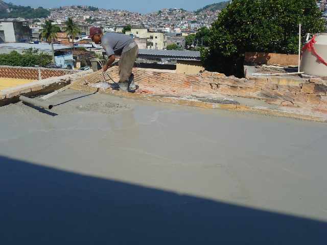 Foto 1 - Concreto bombeado