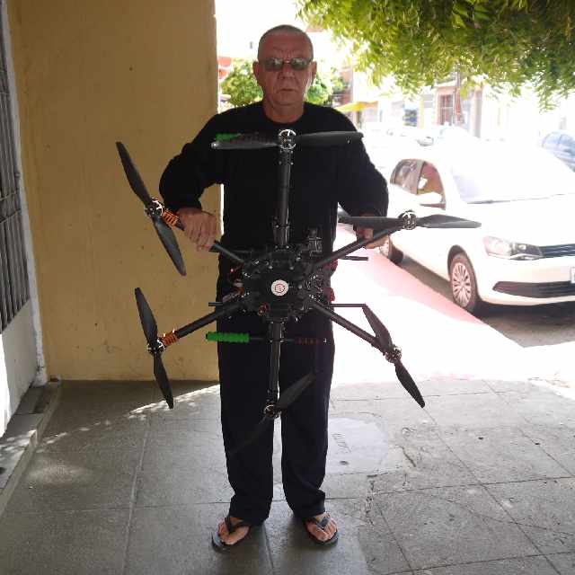 Foto 1 - Drone Hexacopter Profissional